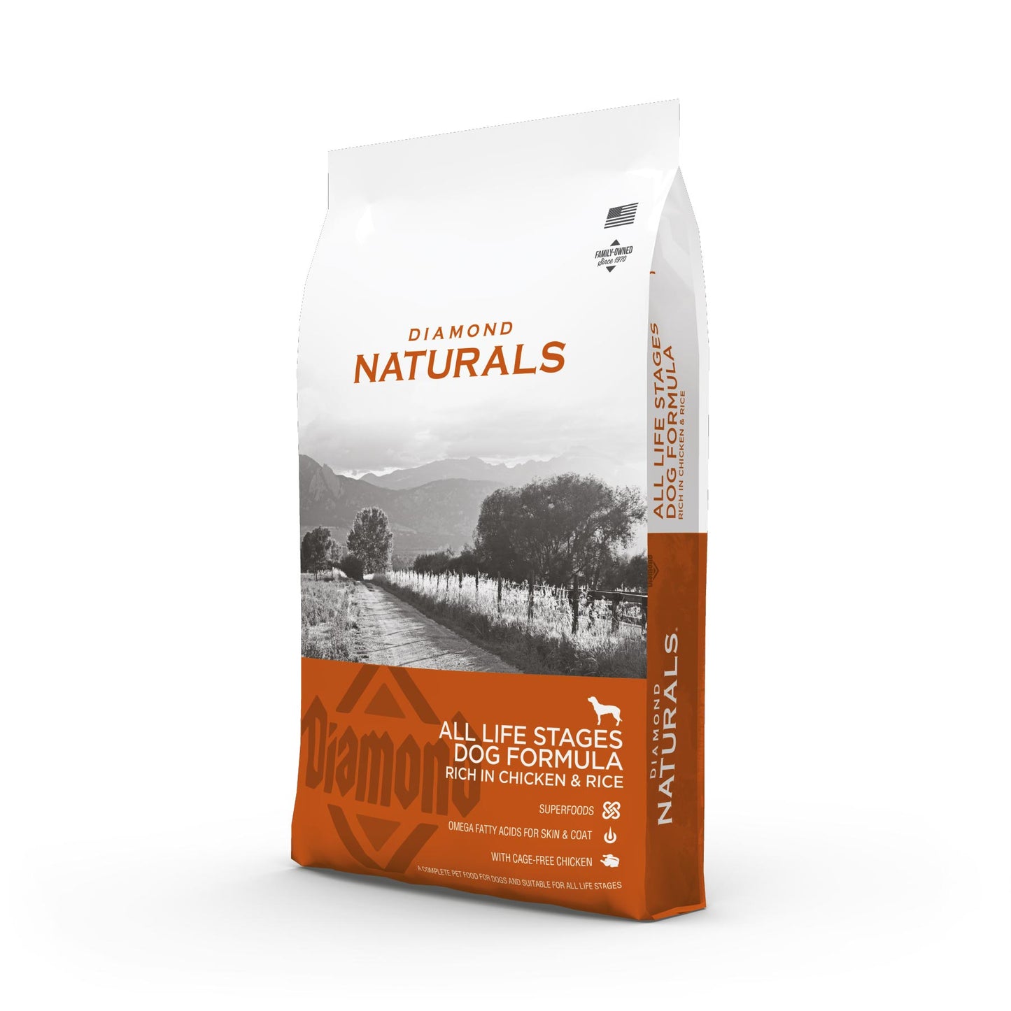 Diamond Naturals All Life Stages Dog Formula Chicken and Rice