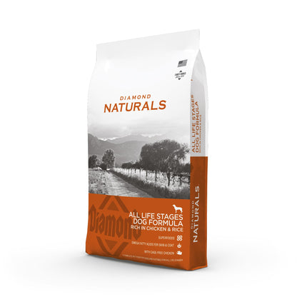Diamond Naturals All Life Stages Dog Formula Chicken and Rice
