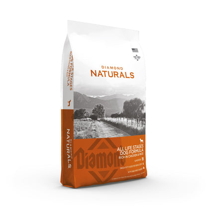 Diamond Naturals All Life Stages Dog Formula Chicken and Rice