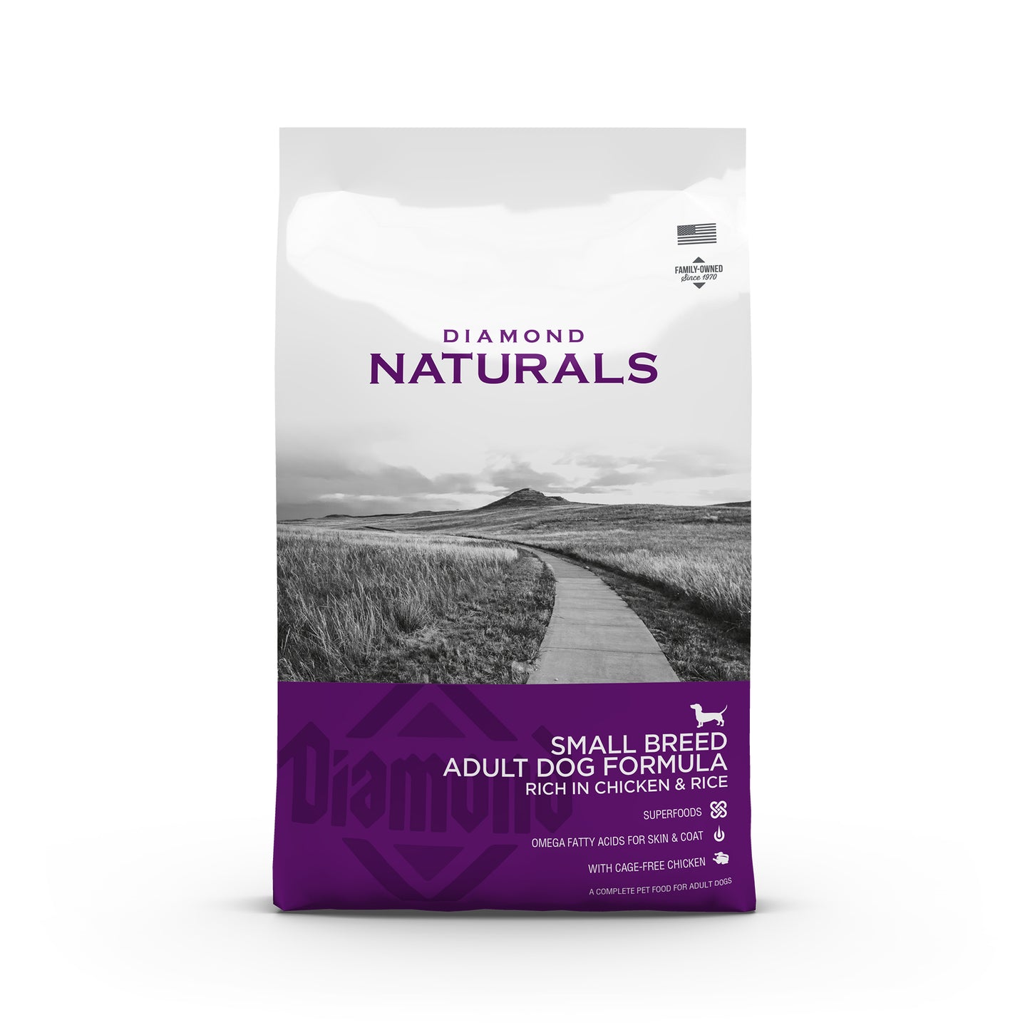 Diamond Naturals Small Breed Adult Dog Formula Chicken and Rice