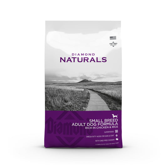 Diamond Naturals Small Breed Adult Dog Formula Chicken and Rice