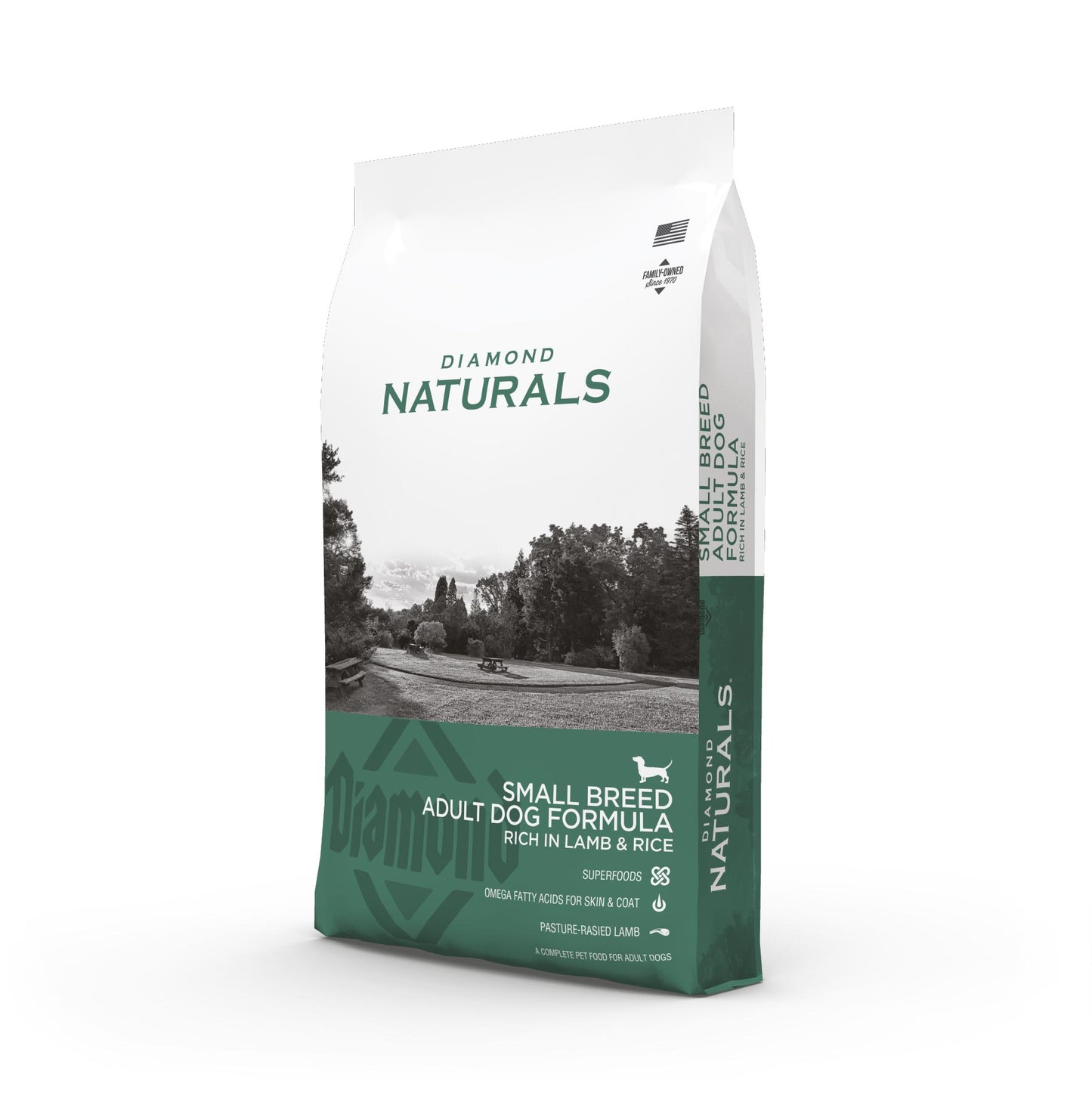 Diamond Naturals Small Breed Adult Dog Lamb and Rice