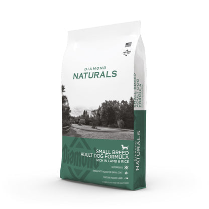 Diamond Naturals Small Breed Adult Dog Lamb and Rice
