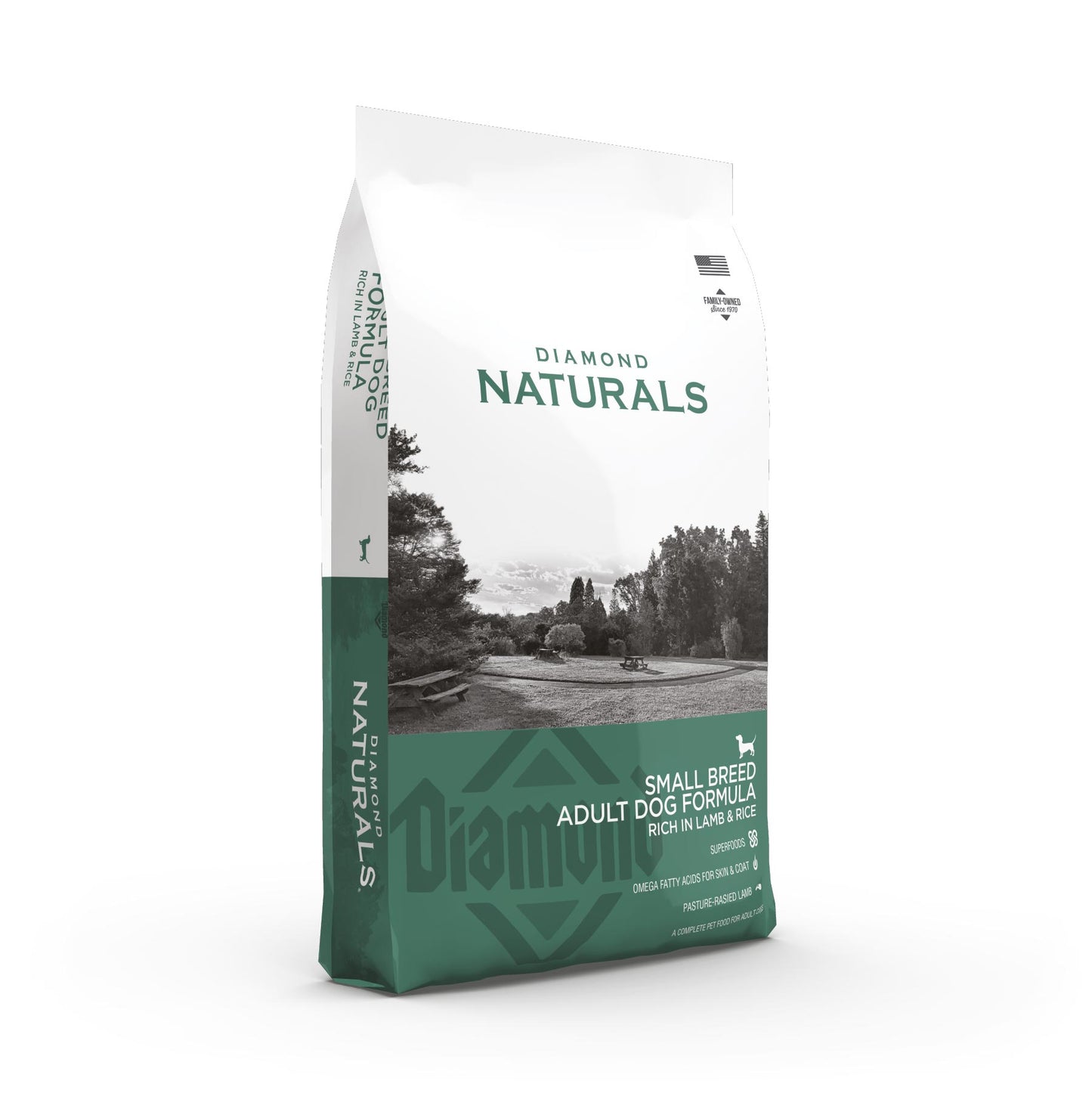 Diamond Naturals Small Breed Adult Dog Lamb and Rice
