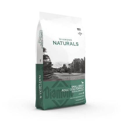 Diamond Naturals Small Breed Adult Dog Lamb and Rice