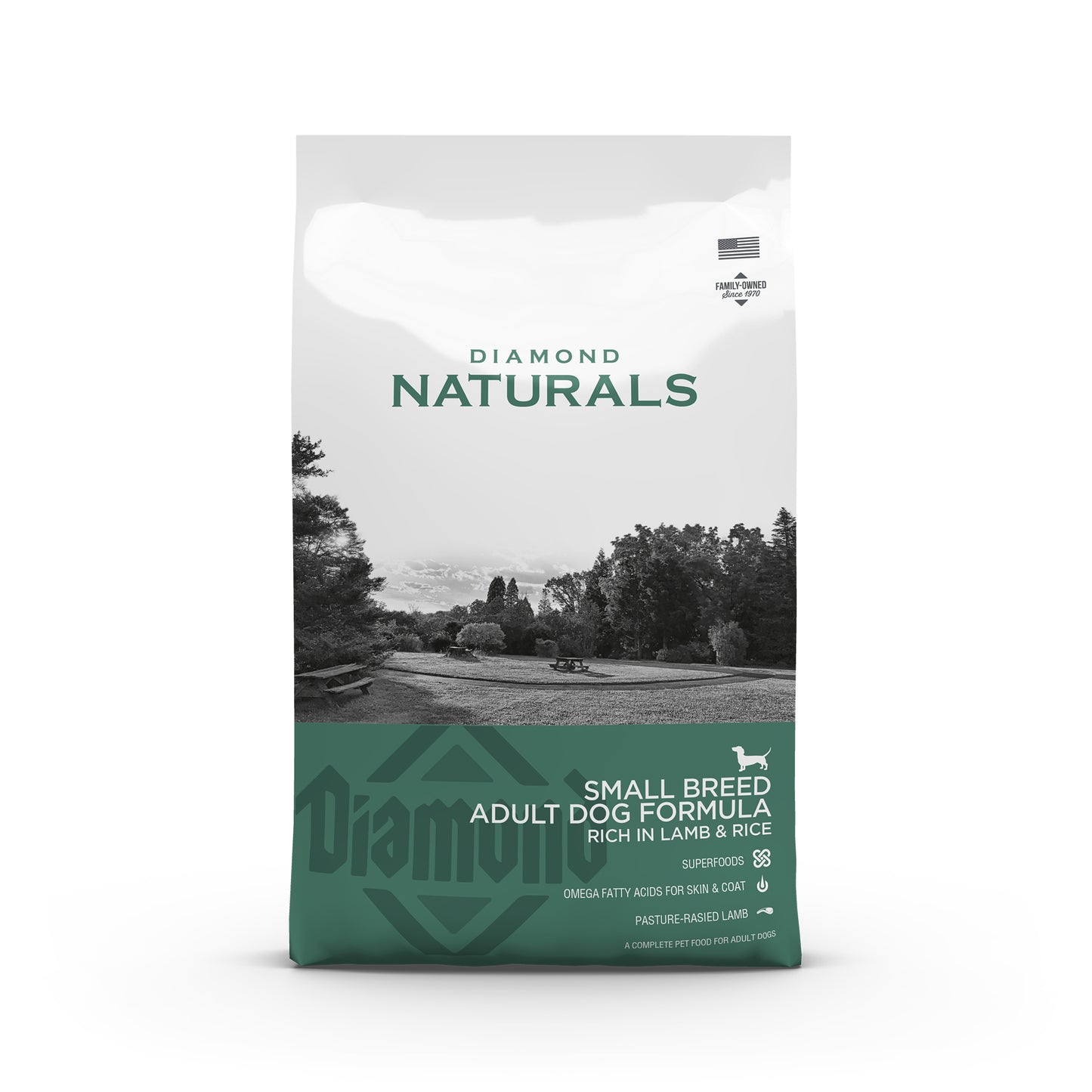 Diamond Naturals Small Breed Adult Dog Lamb and Rice