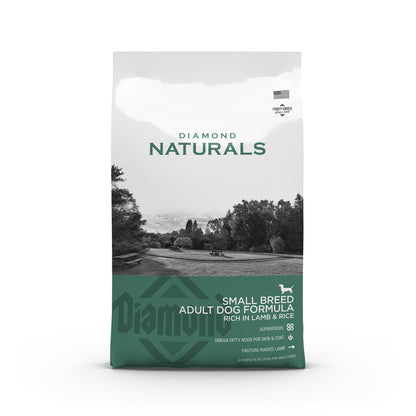 Diamond Naturals Small Breed Adult Dog Lamb and Rice