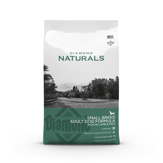 Diamond Naturals Small Breed Adult Dog Lamb and Rice