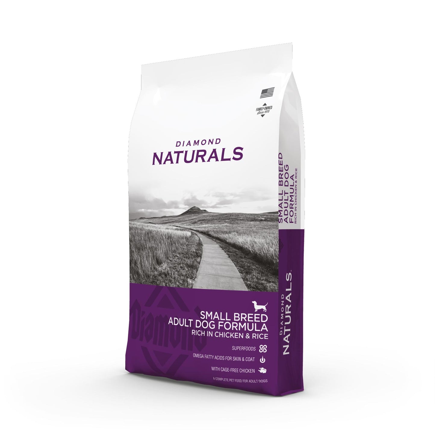 Diamond Naturals Small Breed Adult Dog Formula Chicken and Rice