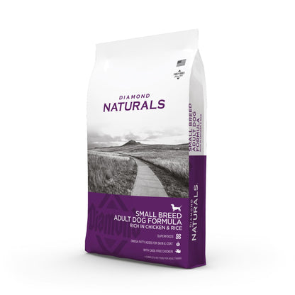 Diamond Naturals Small Breed Adult Dog Formula Chicken and Rice