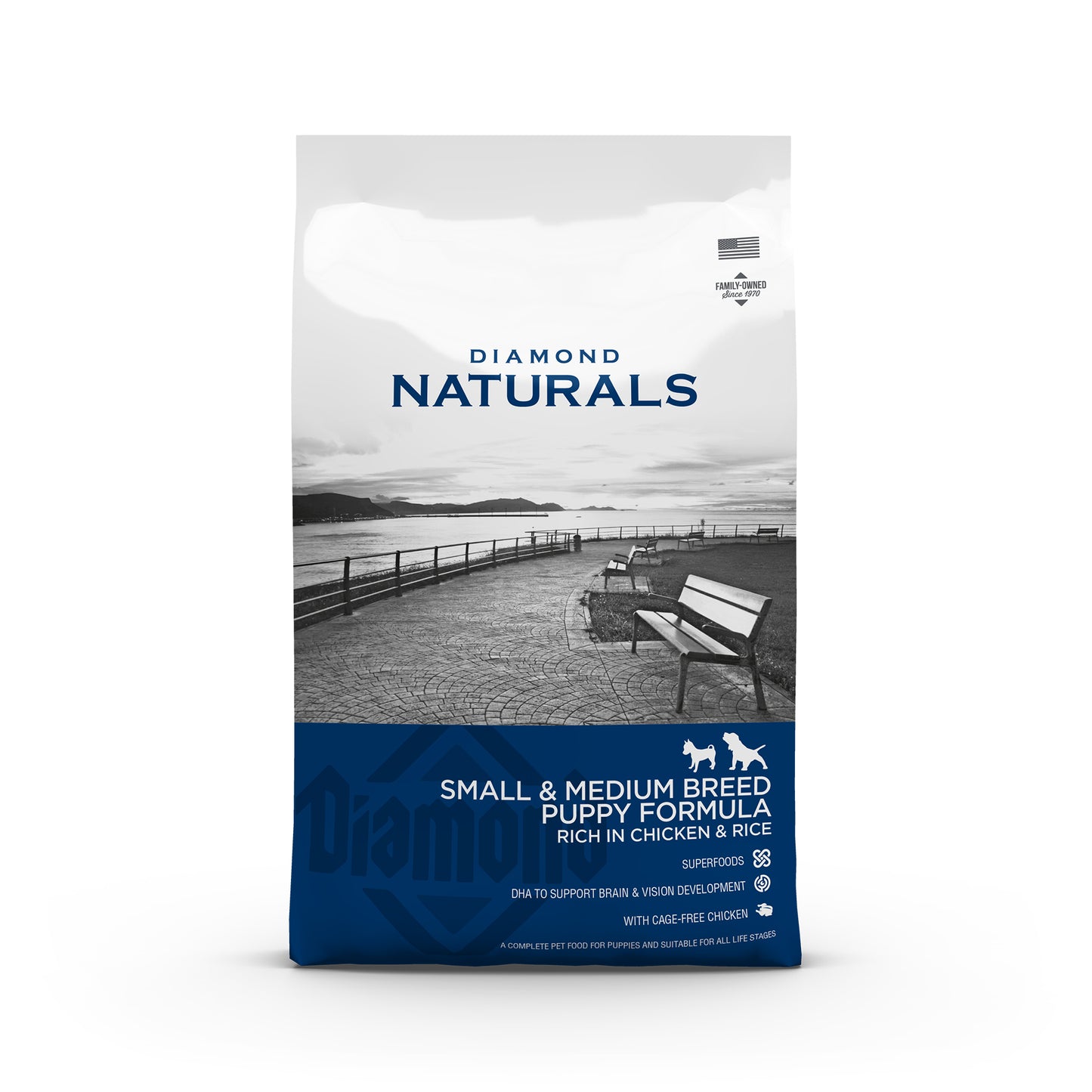 Diamond Naturals Small and Medium Puppy Formula Chicken and Rice