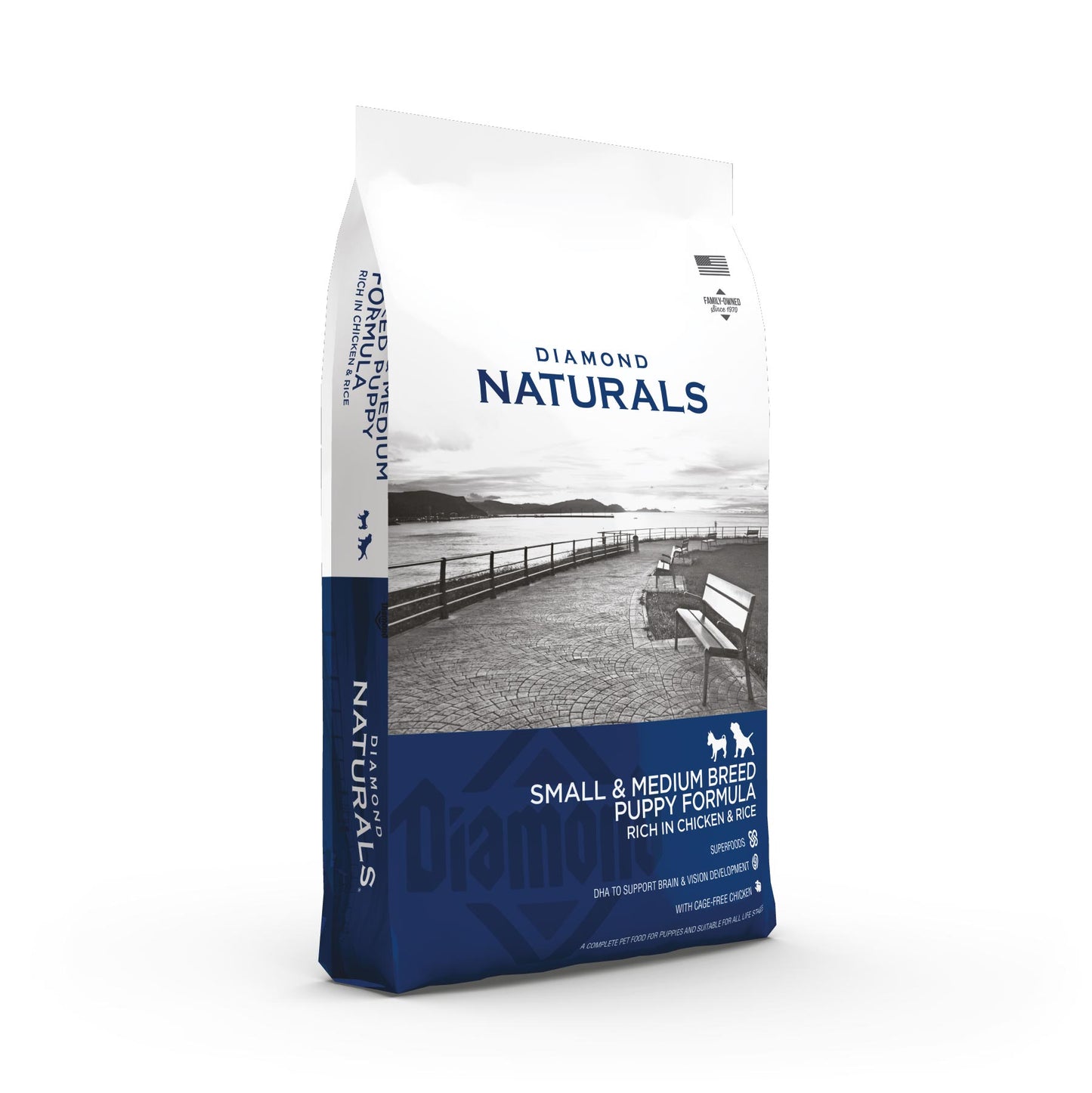 Diamond Naturals Small and Medium Puppy Formula Chicken and Rice