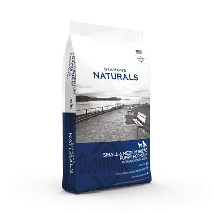 Diamond Naturals Small and Medium Puppy Formula Chicken and Rice