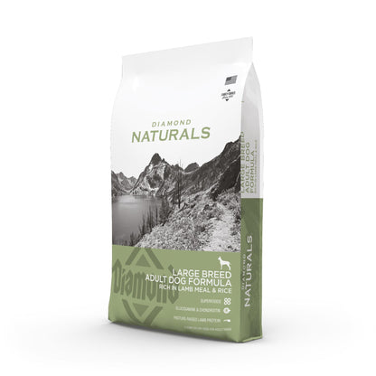 Diamond Naturals Large Breed Adult Dog Formula Lamb Meal and Rice
