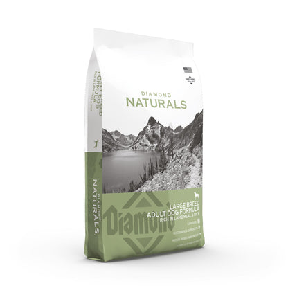 Diamond Naturals Large Breed Adult Dog Formula Lamb Meal and Rice