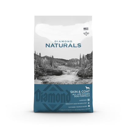 Diamond Naturals Skin and Coat All Life Stages Dog Formula Salmon and Potatoes