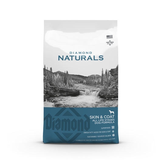 Diamond Naturals Skin and Coat All Life Stages Dog Formula Salmon and Potatoes
