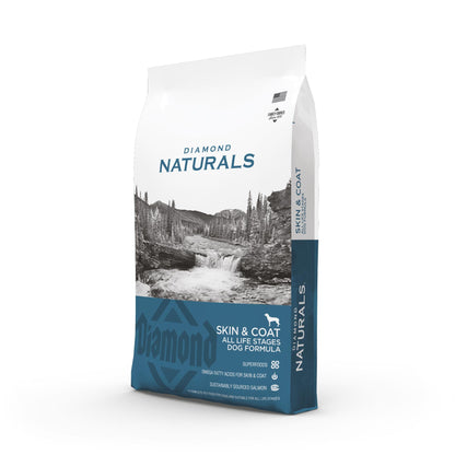 Diamond Naturals Skin and Coat All Life Stages Dog Formula Salmon and Potatoes