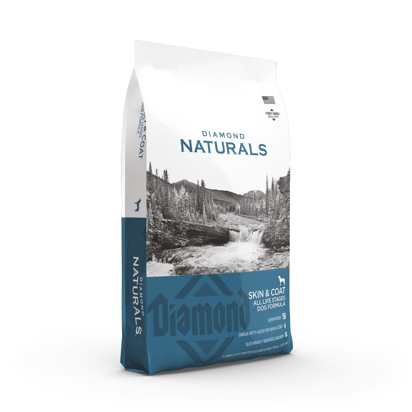 Diamond Naturals Skin and Coat All Life Stages Dog Formula Salmon and Potatoes