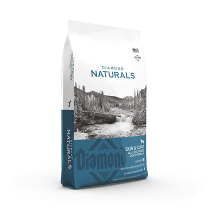 Diamond Naturals Skin and Coat All Life Stages Dog Formula Salmon and Potatoes