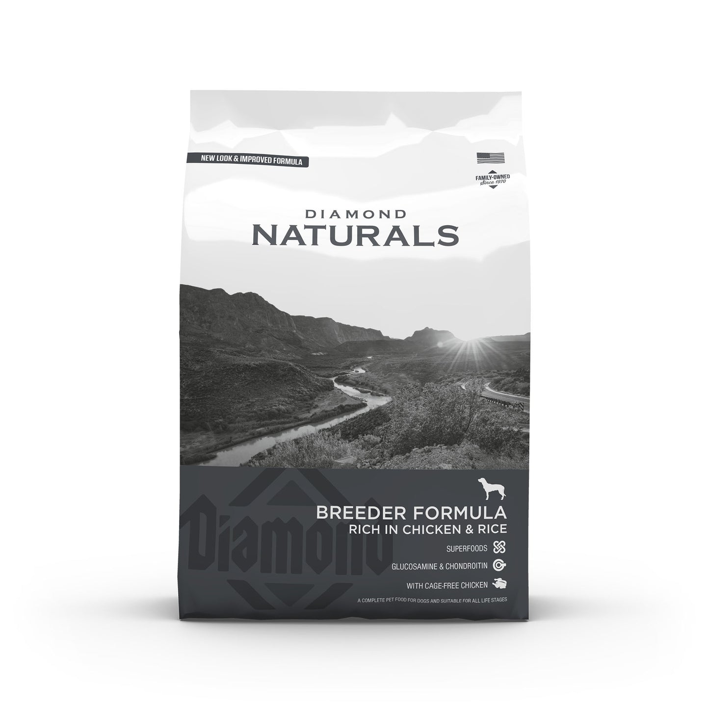 Diamond Naturals Breeder Formula Chicken and Rice