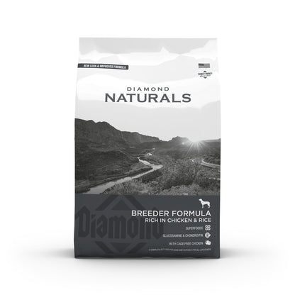 Diamond Naturals Breeder Formula Chicken and Rice