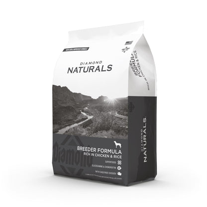Diamond Naturals Breeder Formula Chicken and Rice