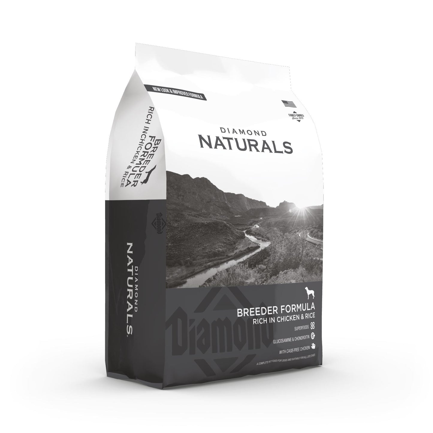 Diamond Naturals Breeder Formula Chicken and Rice