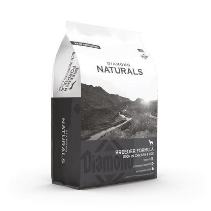 Diamond Naturals Breeder Formula Chicken and Rice