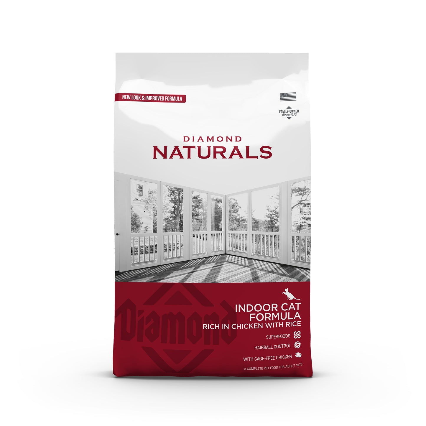 Diamond Naturals Indoor Cat Formula Chicken and Rice