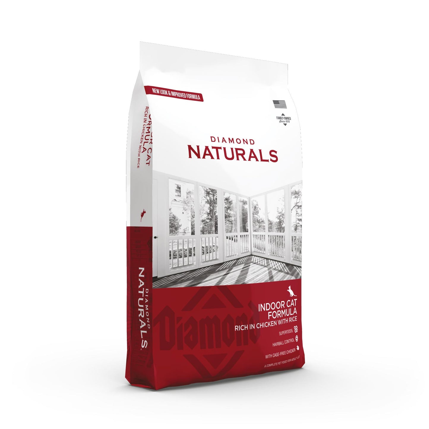 Diamond Naturals Indoor Cat Formula Chicken and Rice