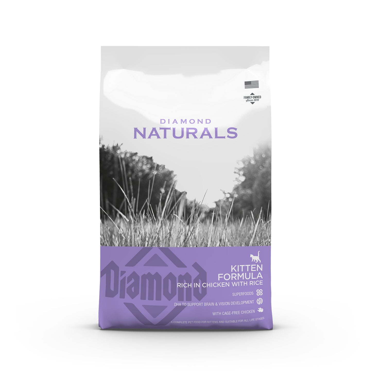 Diamond Naturals Kitten Formula Chicken and Rice