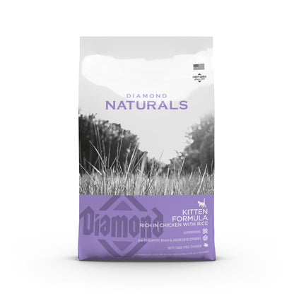 Diamond Naturals Kitten Formula Chicken and Rice