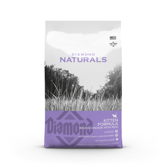 Diamond Naturals Kitten Formula Chicken and Rice