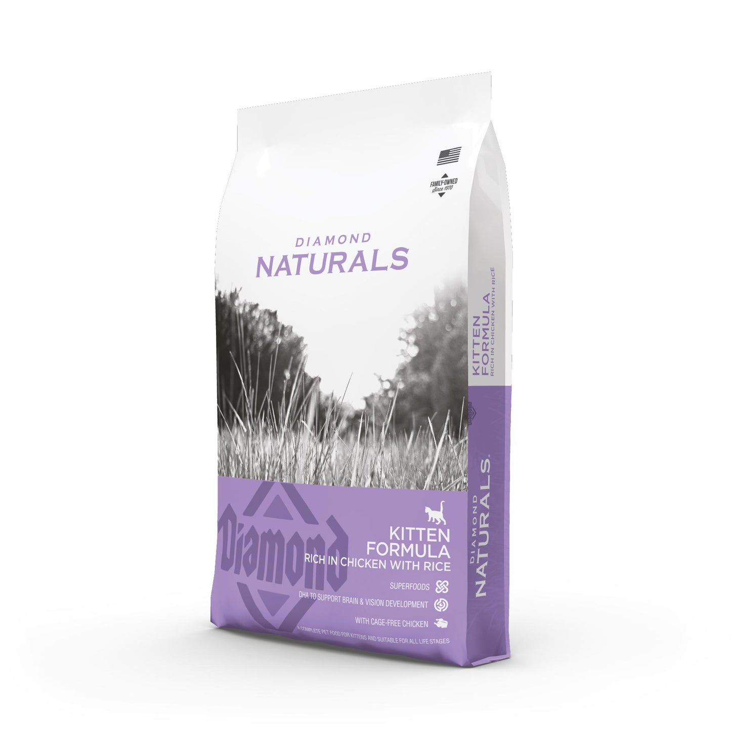 Diamond Naturals Kitten Formula Chicken and Rice