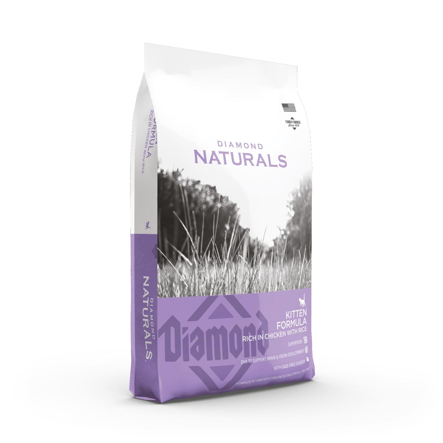 Diamond Naturals Kitten Formula Chicken and Rice