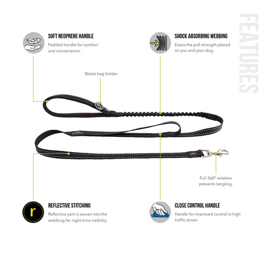 Rogz Utility Bungee Lead