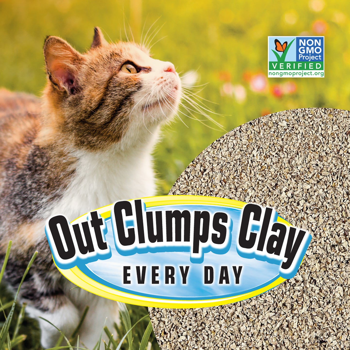 SmartCat All Natural Clumping Litter - 100% Corn and Wheat