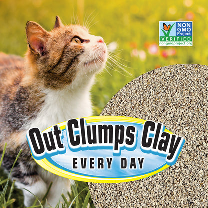 SmartCat All Natural Clumping Litter - 100% Corn and Wheat