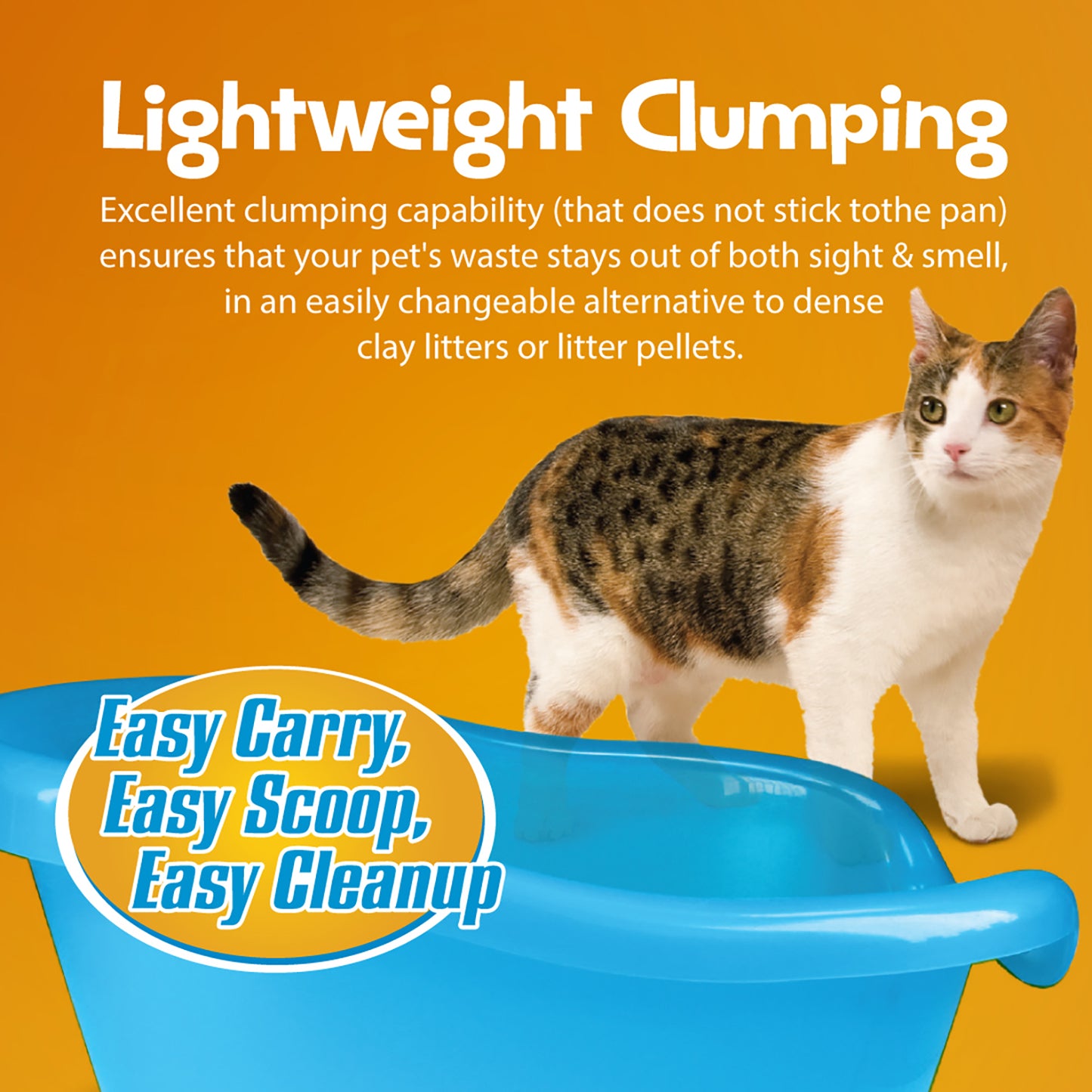 SmartCat All Natural Clumping Litter - 100% Corn and Wheat