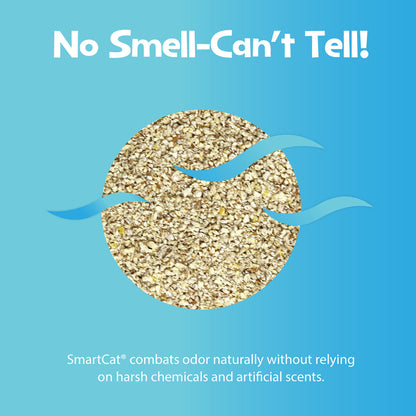 SmartCat All Natural Clumping Litter - 100% Corn and Wheat