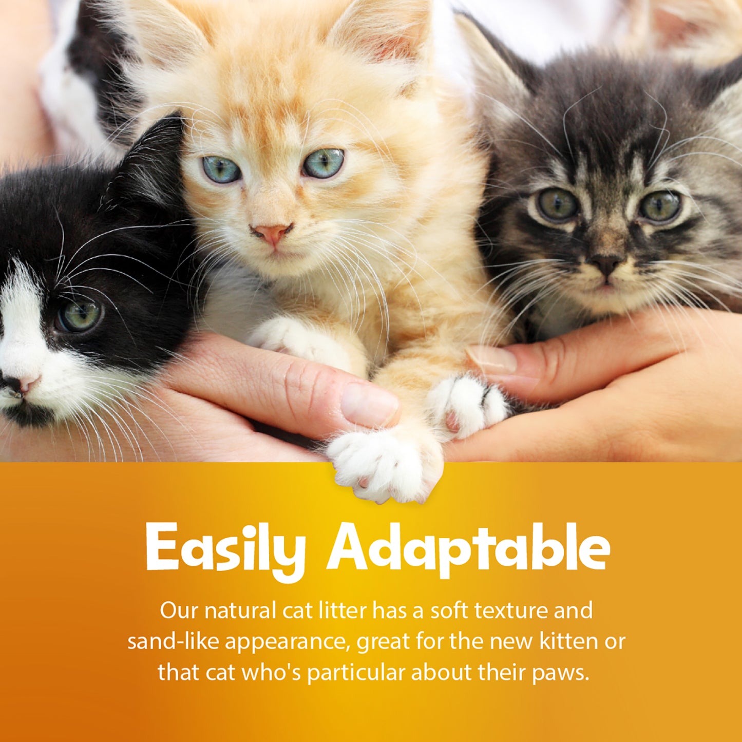 SmartCat All Natural Clumping Litter - 100% Corn and Wheat