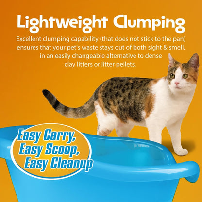 SmartCat All Natural Clumping Litter - 100% Grass (Original)