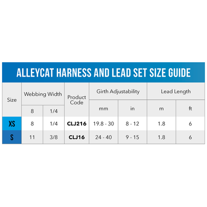Alleycat Control harness and lead