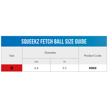 Rogz Squeeks Fetch Ball