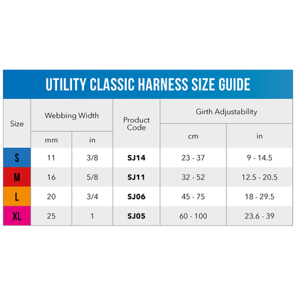 Rogz Utility Classic harness