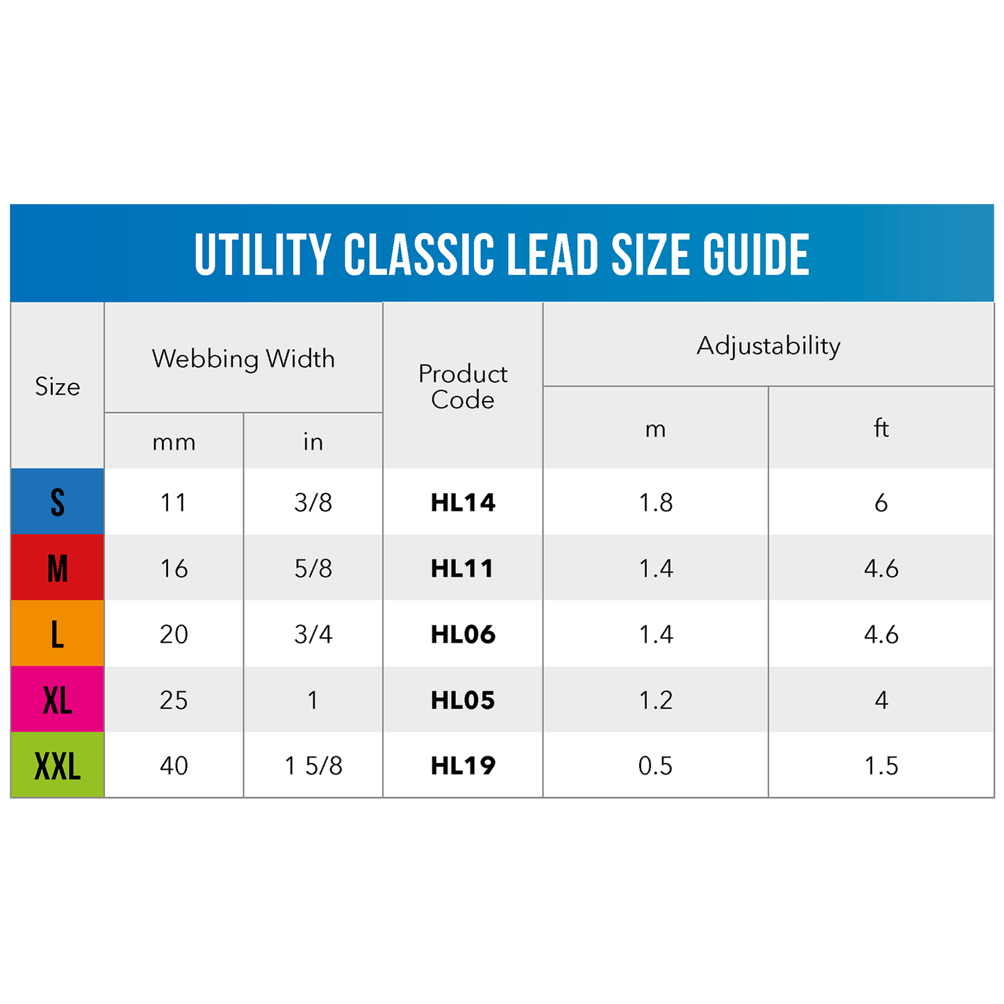 Rogz Utility Classic Lead