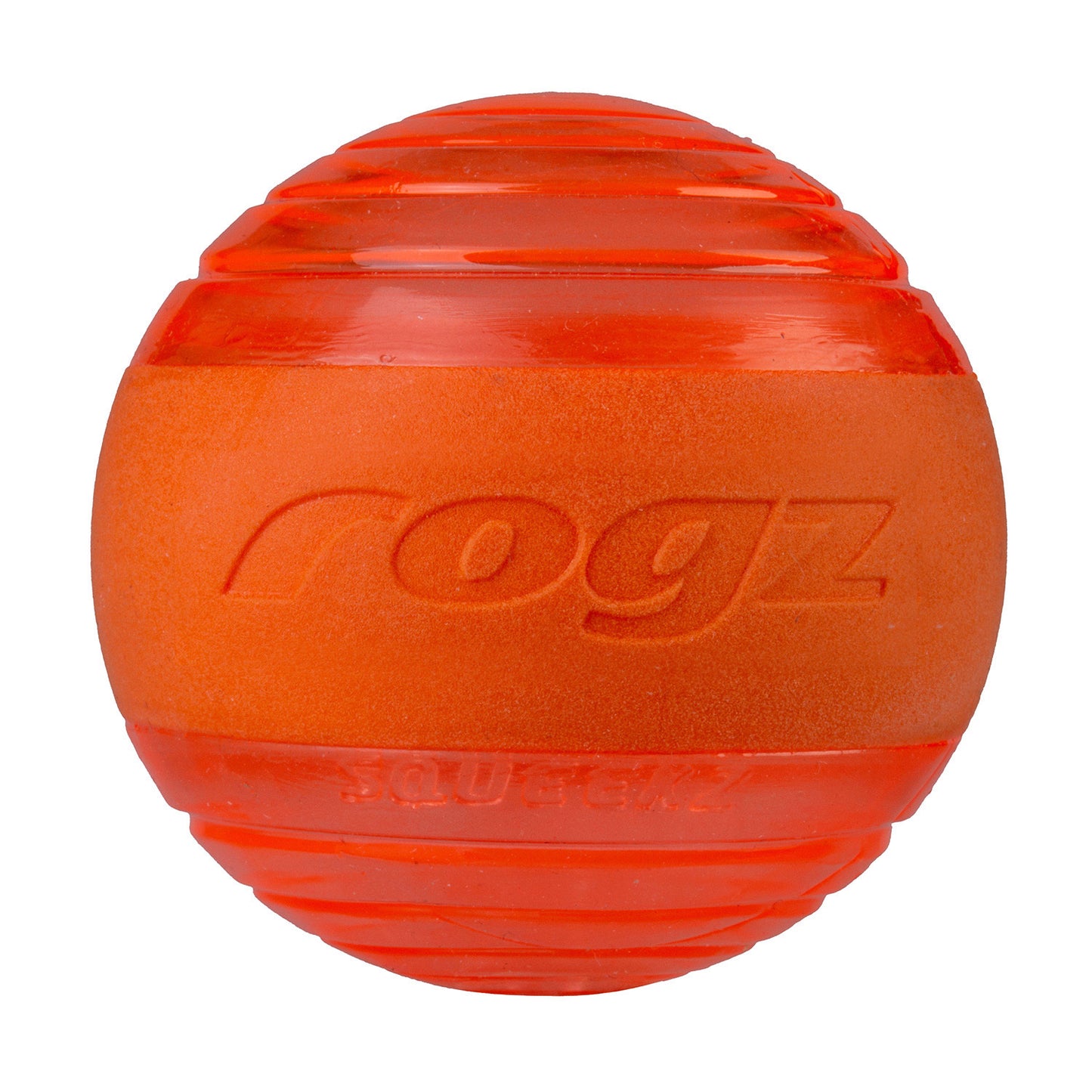 Rogz Squeeks Fetch Ball