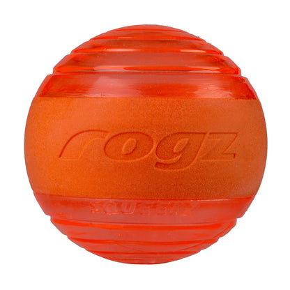 Rogz Squeeks Fetch Ball