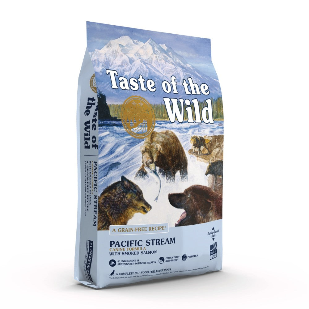 Taste of the Wild Canine Pacific Stream Adult Formula – Smoked Salmon
